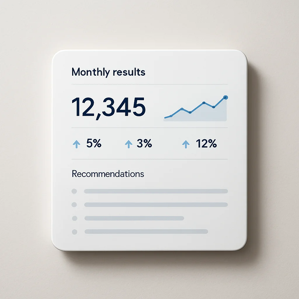 Monthly Results Review